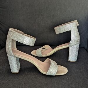 Jeffrey Campbell The Lindsay Embellished Sandals w/ Box